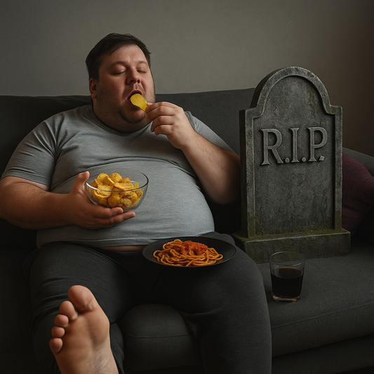 Get Off the Couch: Your Life Won’t Change While You’re Sitting There