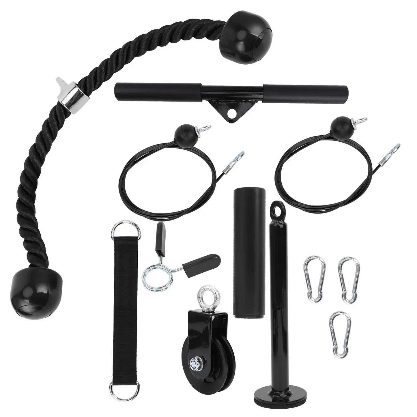 Fitness Pulley System for Home Gym Equipment-0