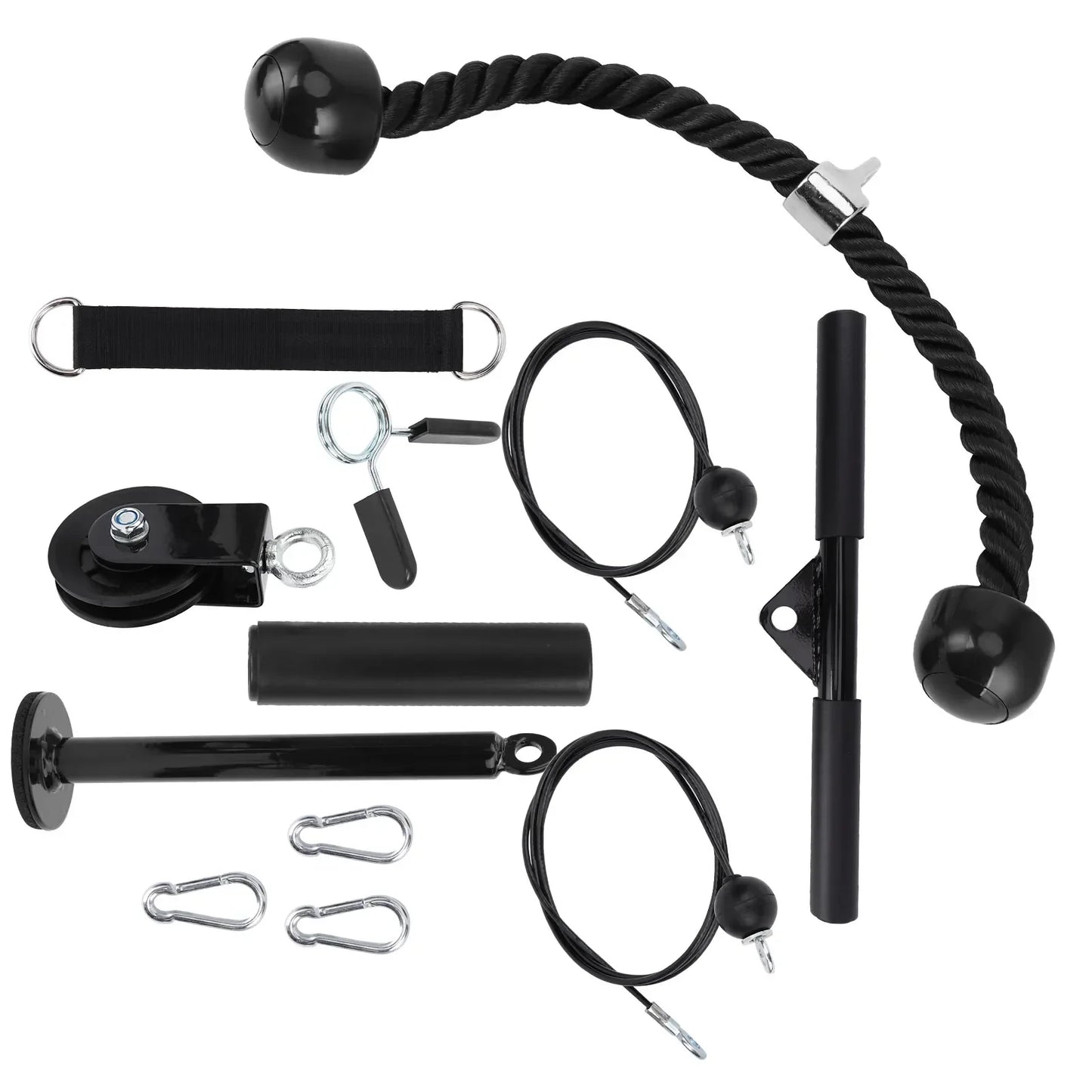 Fitness Pulley System for Home Gym Equipment-2