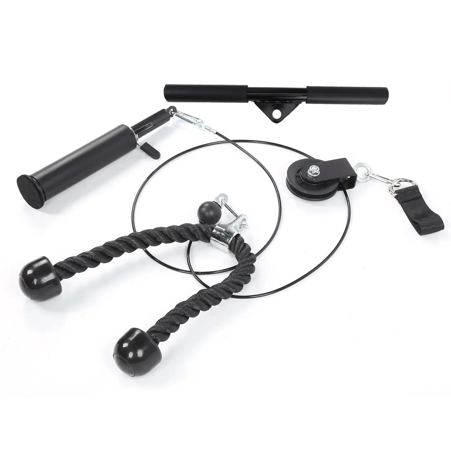 Fitness Pulley System for Home Gym Equipment-4