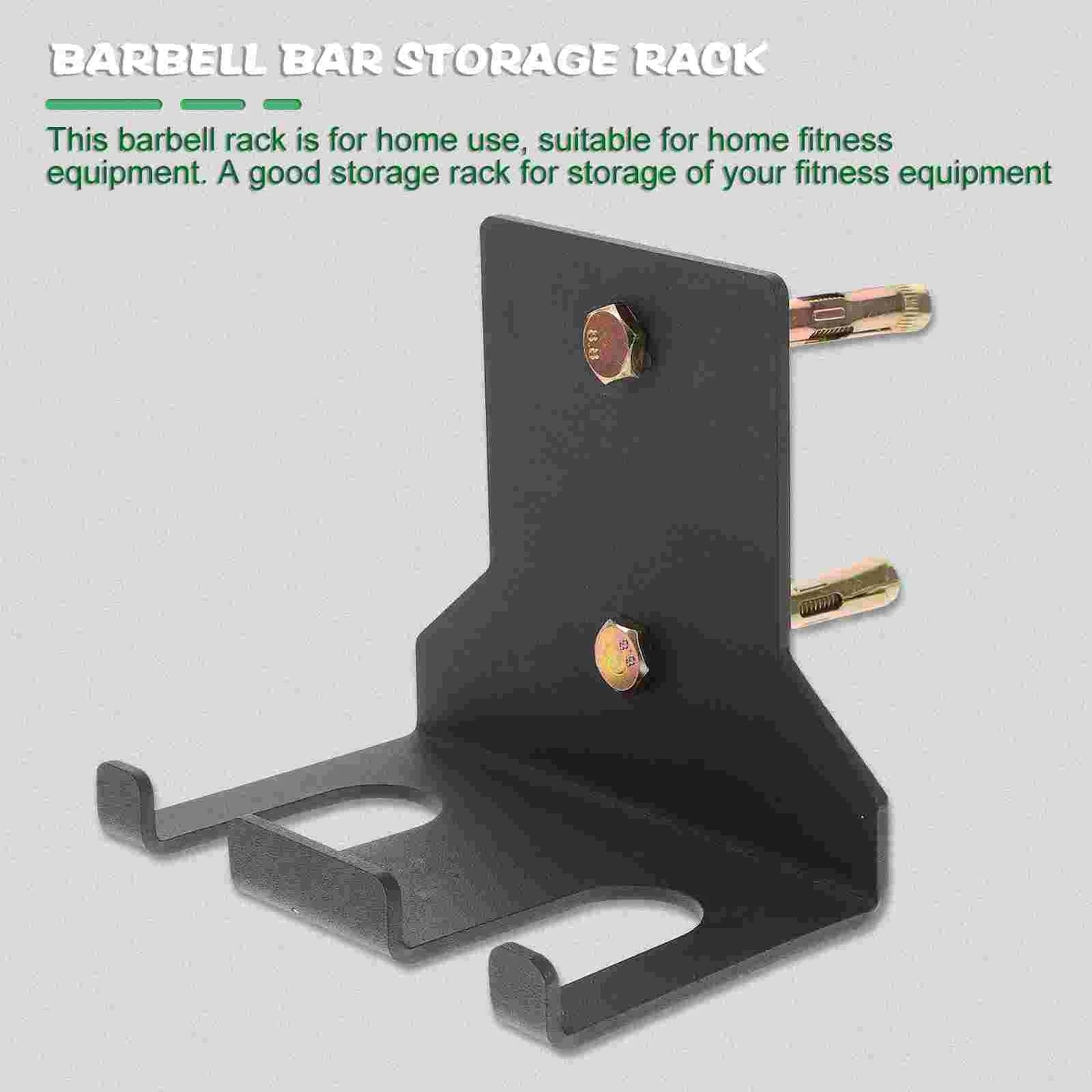 Wall Mounted Barbell Storage-3