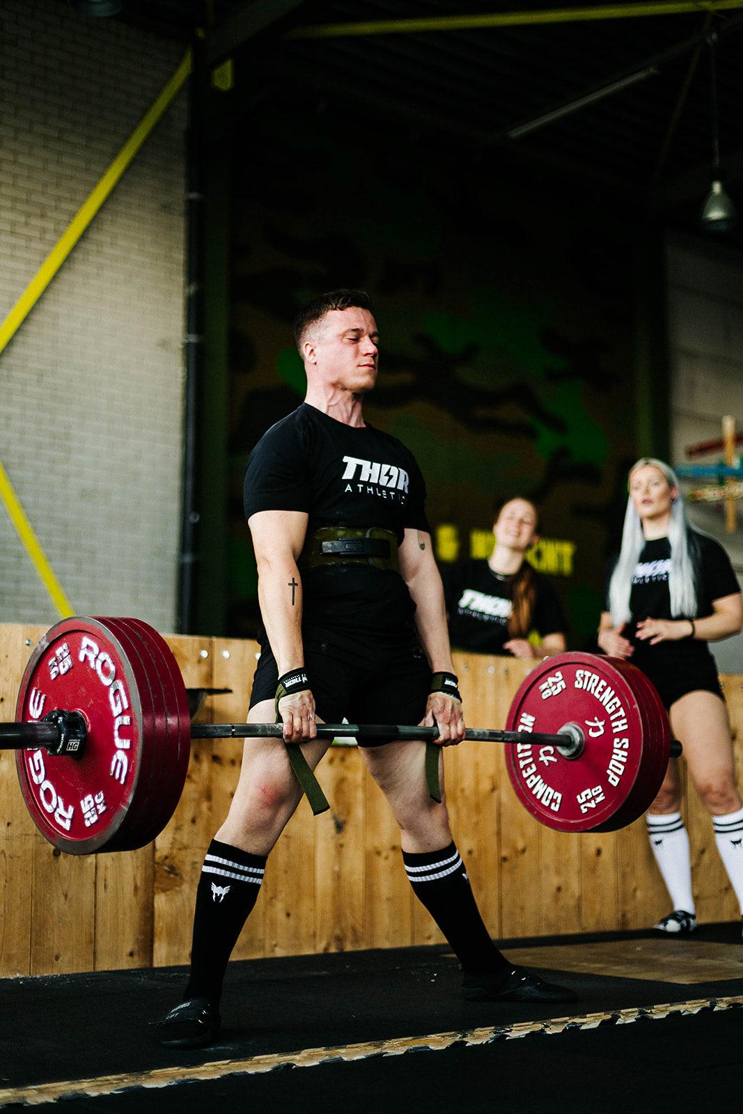 Lifting Straps | Army Green | Thor Athletics-3
