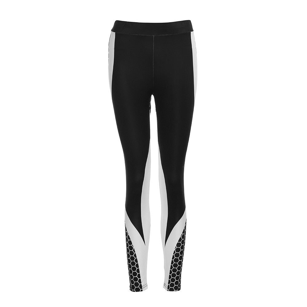 Leggings sport women fitness 3D Print Yoga Skinny Workout Gym Leggings Sports Training Cropped Pants workout leggings-1