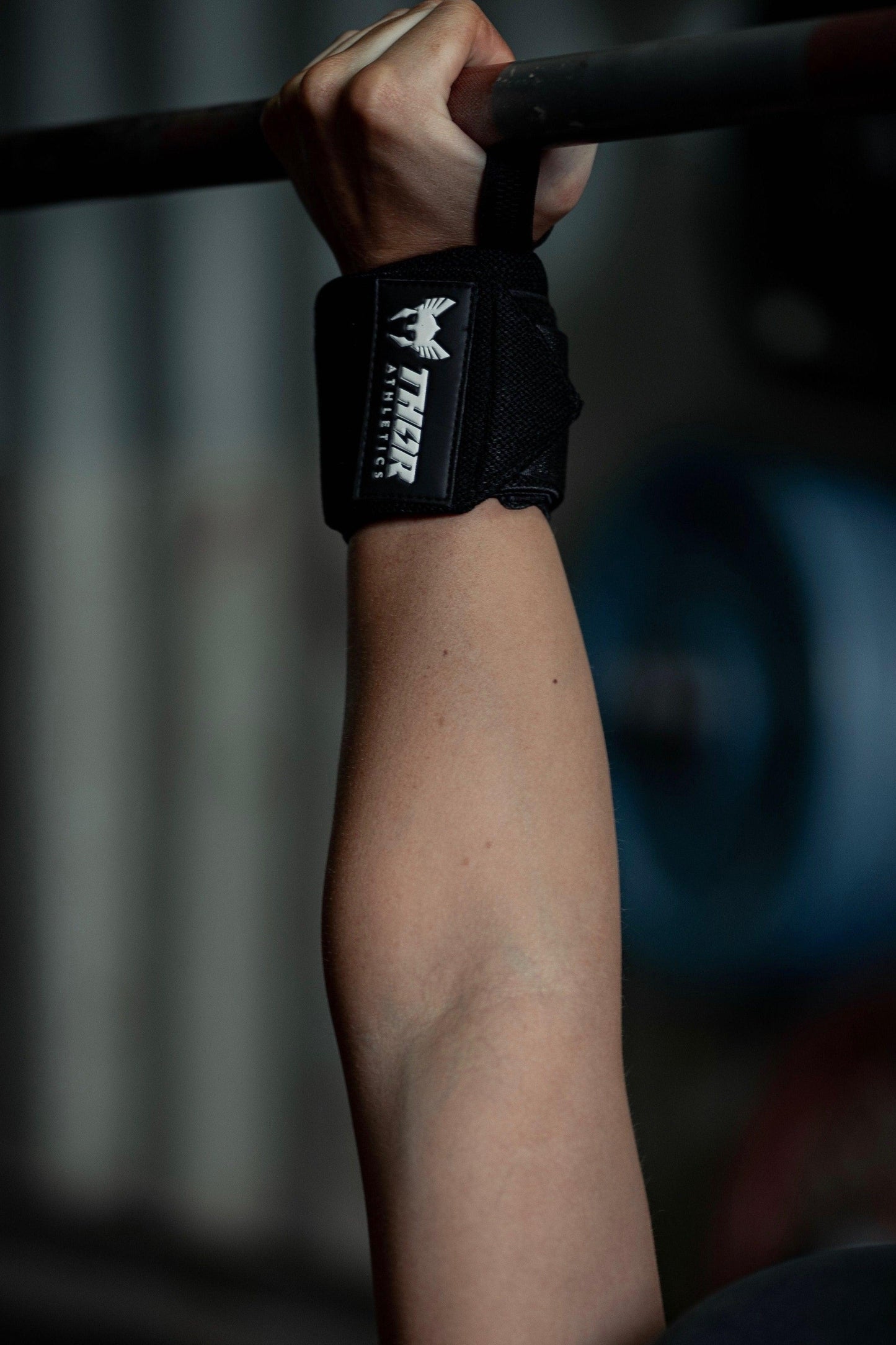 Wrist Wraps | Zwart | 60cm | Thor Athletics-0