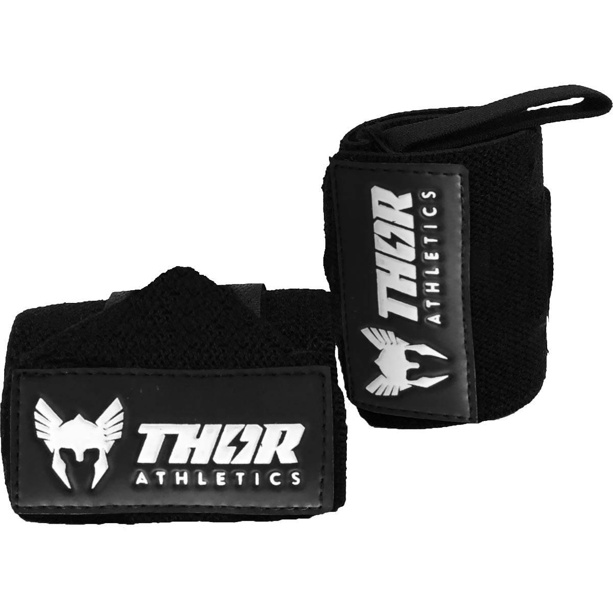 Wrist Wraps | Zwart | 60cm | Thor Athletics-1