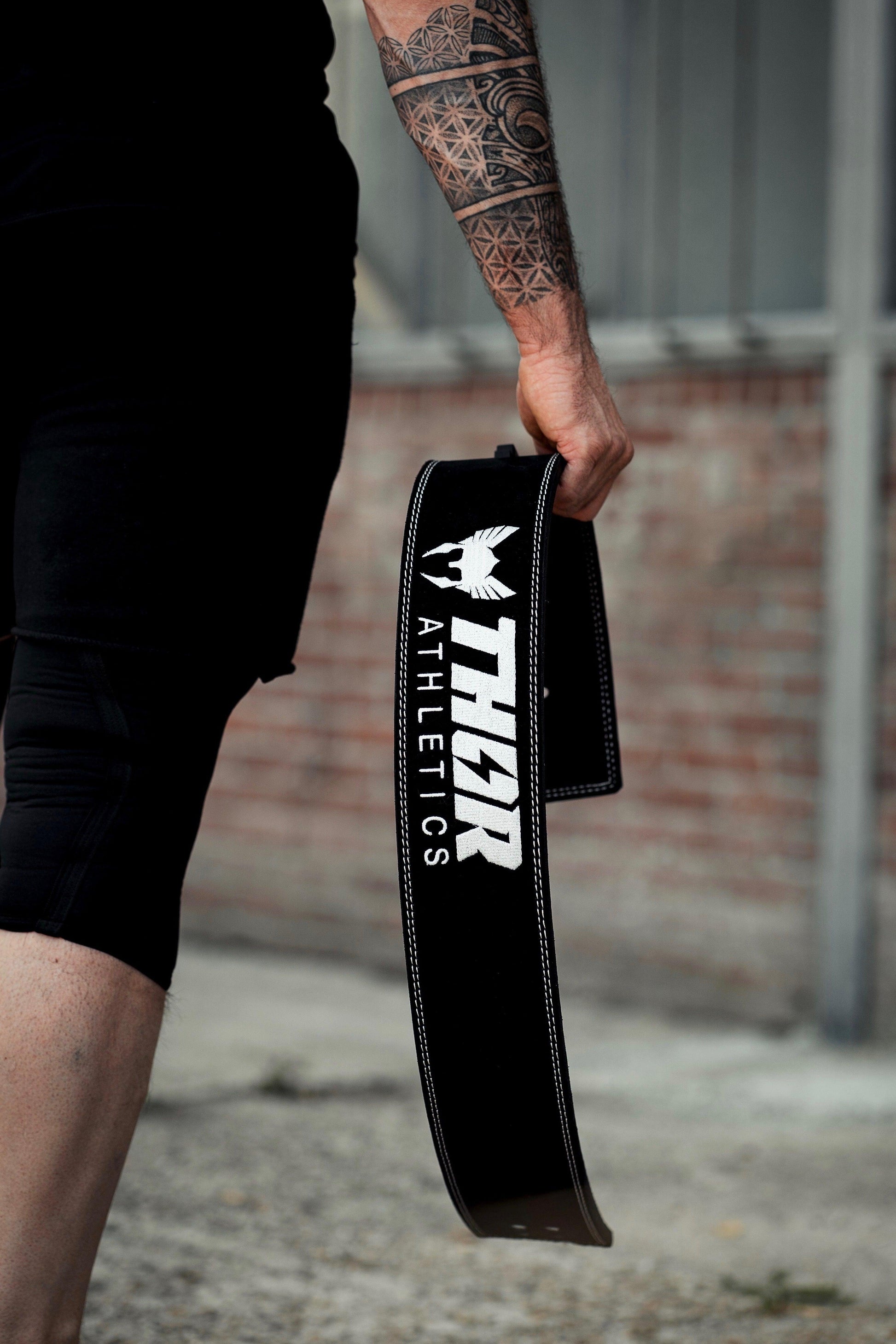 10mm Lifting Belt | Zwart | Thor Athletics-0