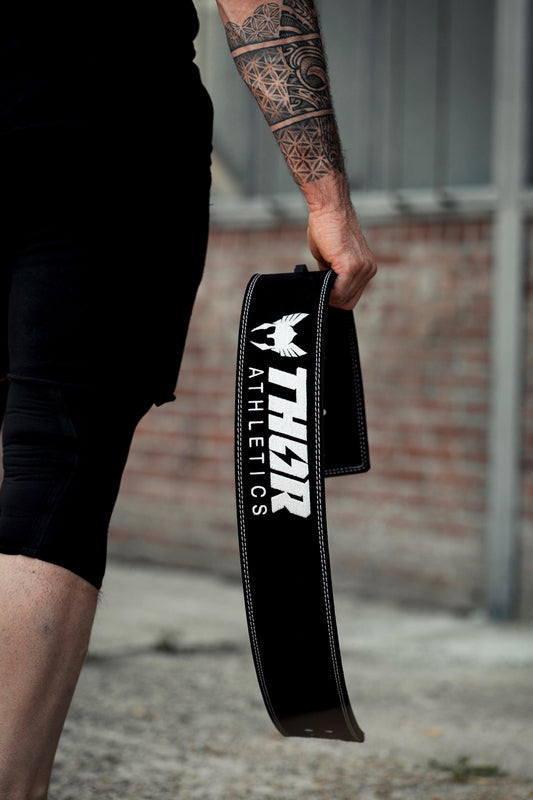 10mm Lifting Belt | Zwart | Thor Athletics-0