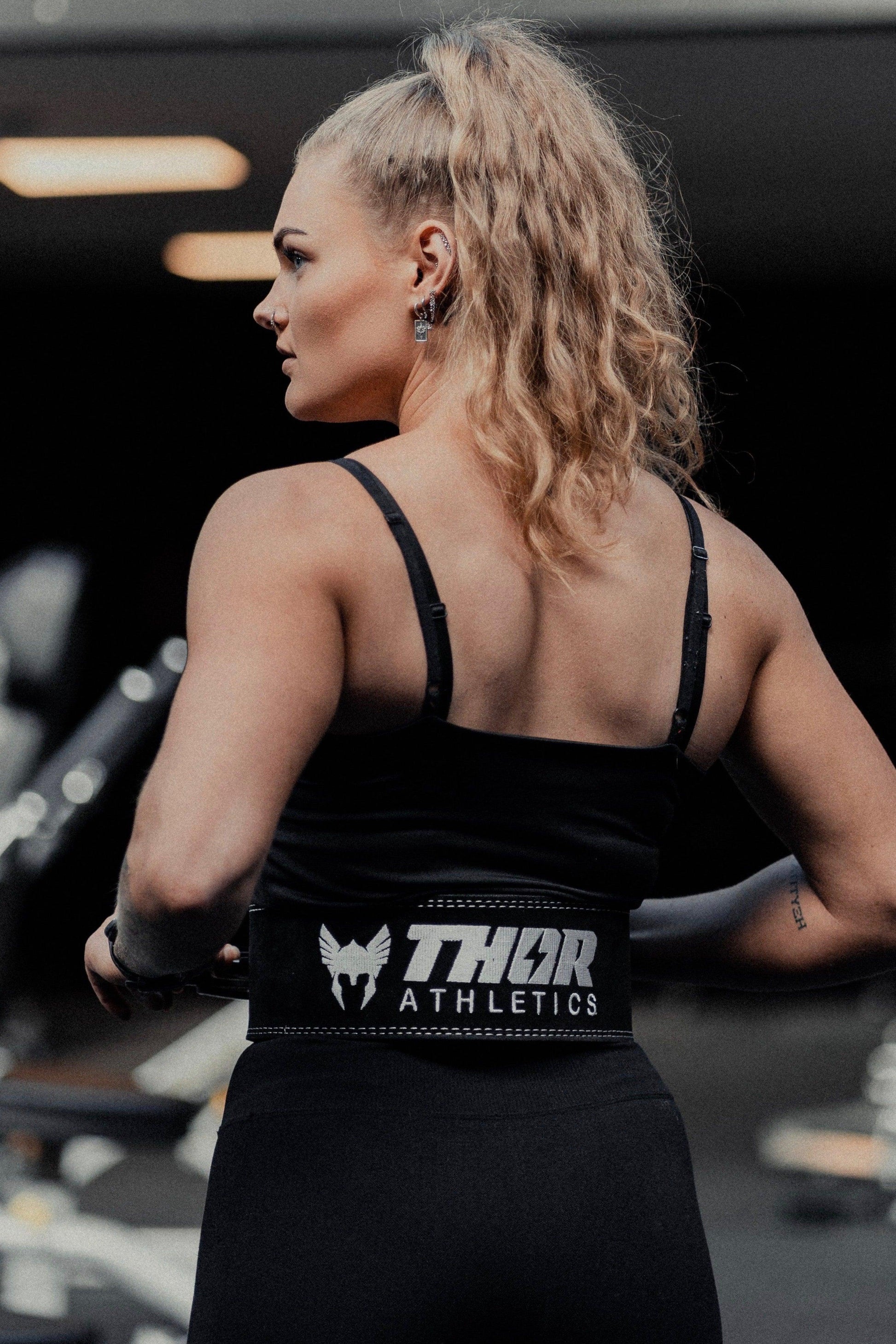 10mm Lifting Belt | Zwart | Thor Athletics-1