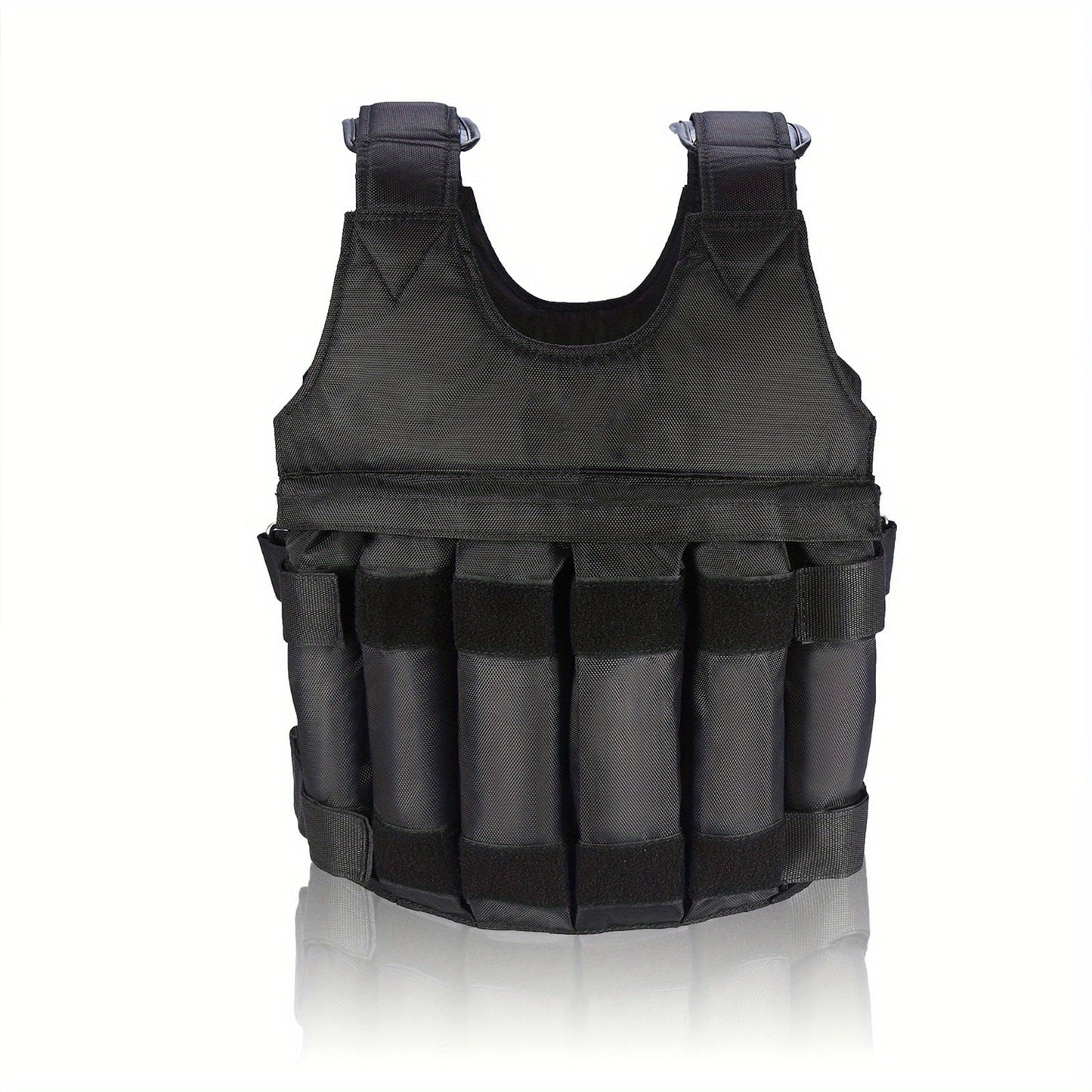 Adjustable 50kg Weighted Vest for Fitness Training-4