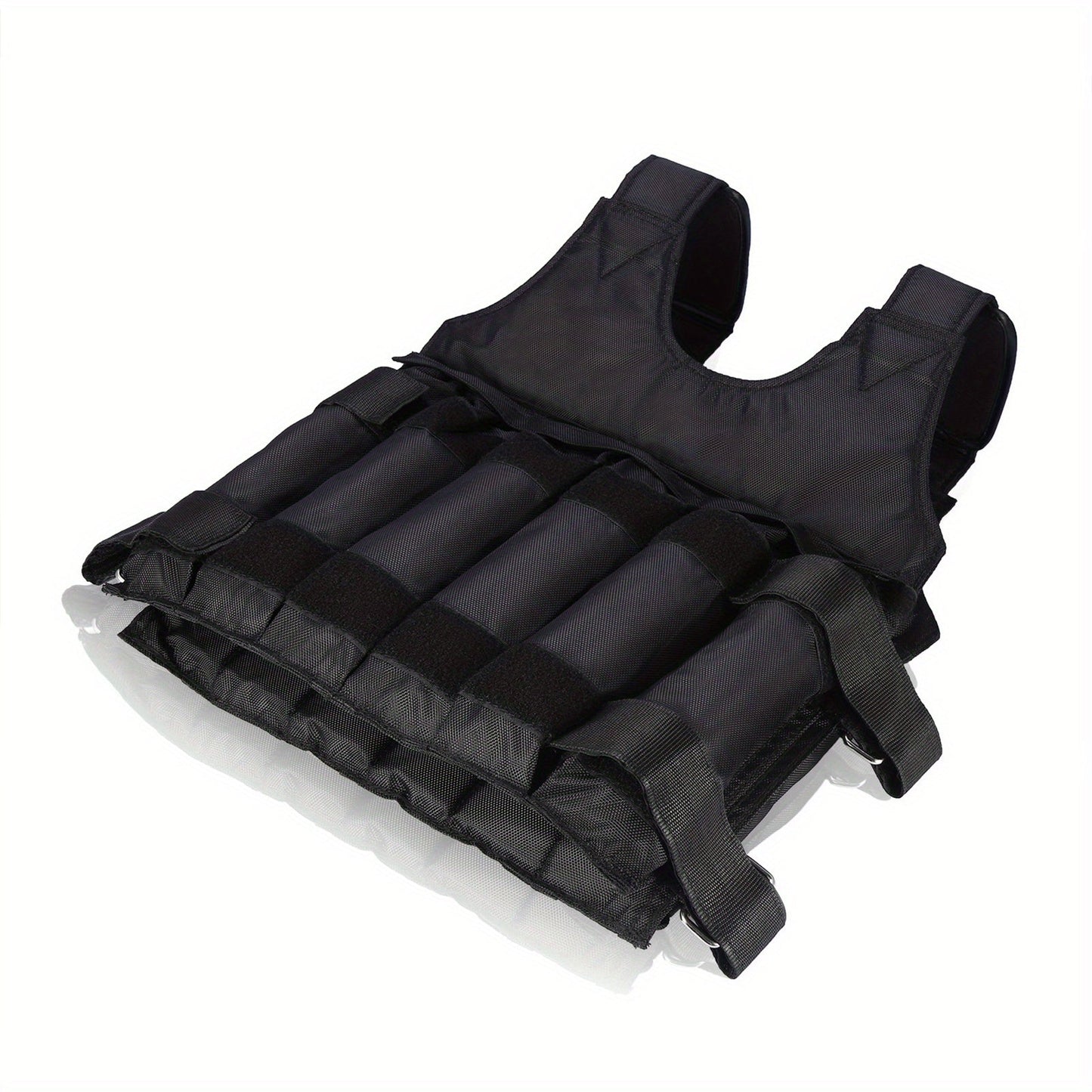 Adjustable 50kg Weighted Vest for Fitness Training-2