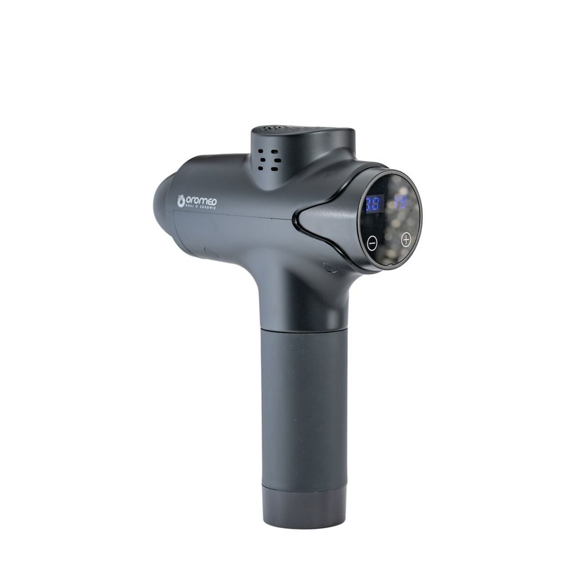 ORO-GUN PRO BLACK – Deep Tissue Massage Gun, 20W-2