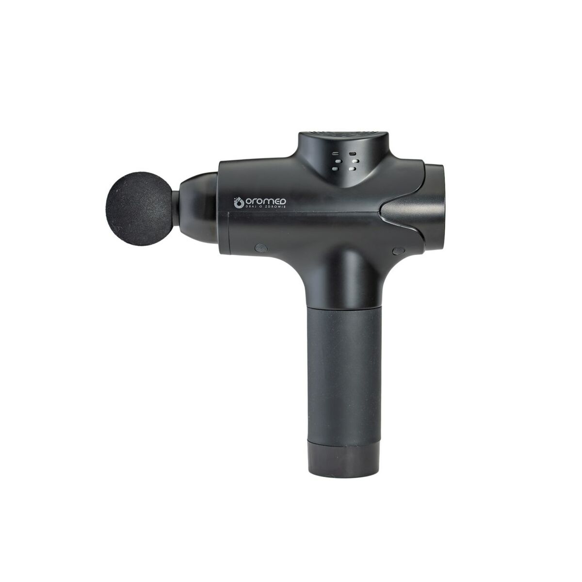 ORO-GUN PRO BLACK – Deep Tissue Massage Gun, 20W-8