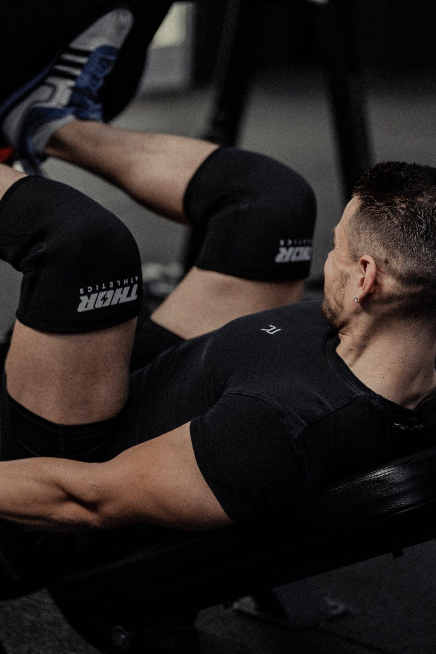 7mm Knee Sleeves | Zwart | Thor Athletics-1