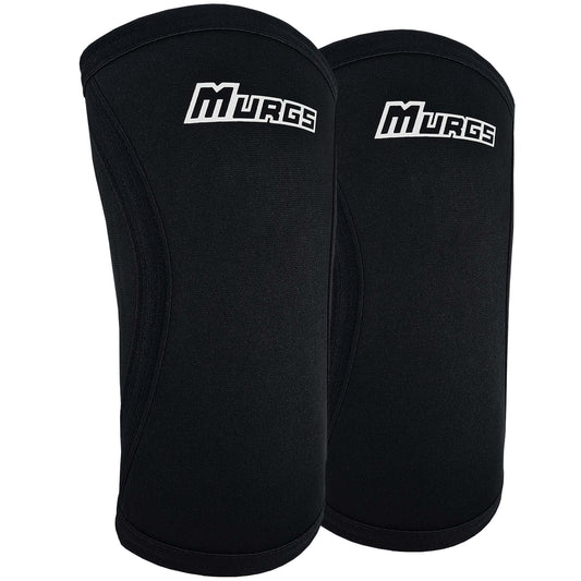 X2 5mm Elbow Sleeves - Black (Pair)-0
