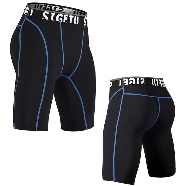 High Elastic GYM Shorts Men Dry Fit Running Shorts Football Phone Pocket Design Fitness Sport Shorts Workout Short Leggings-7