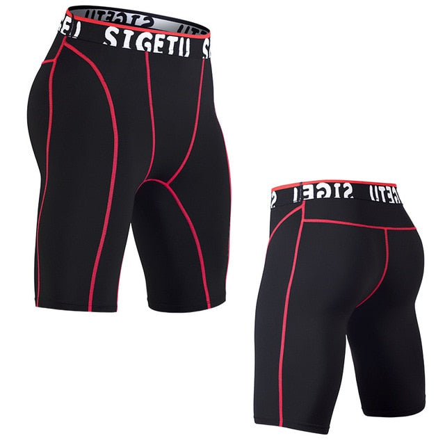 High Elastic GYM Shorts Men Dry Fit Running Shorts Football Phone Pocket Design Fitness Sport Shorts Workout Short Leggings-10