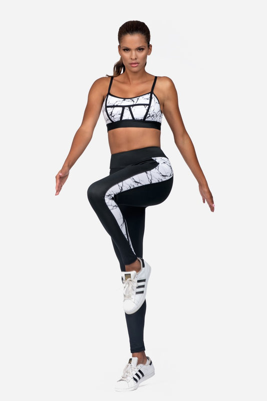 Sports Leggings - Fitness Hose L9020 - XL-0