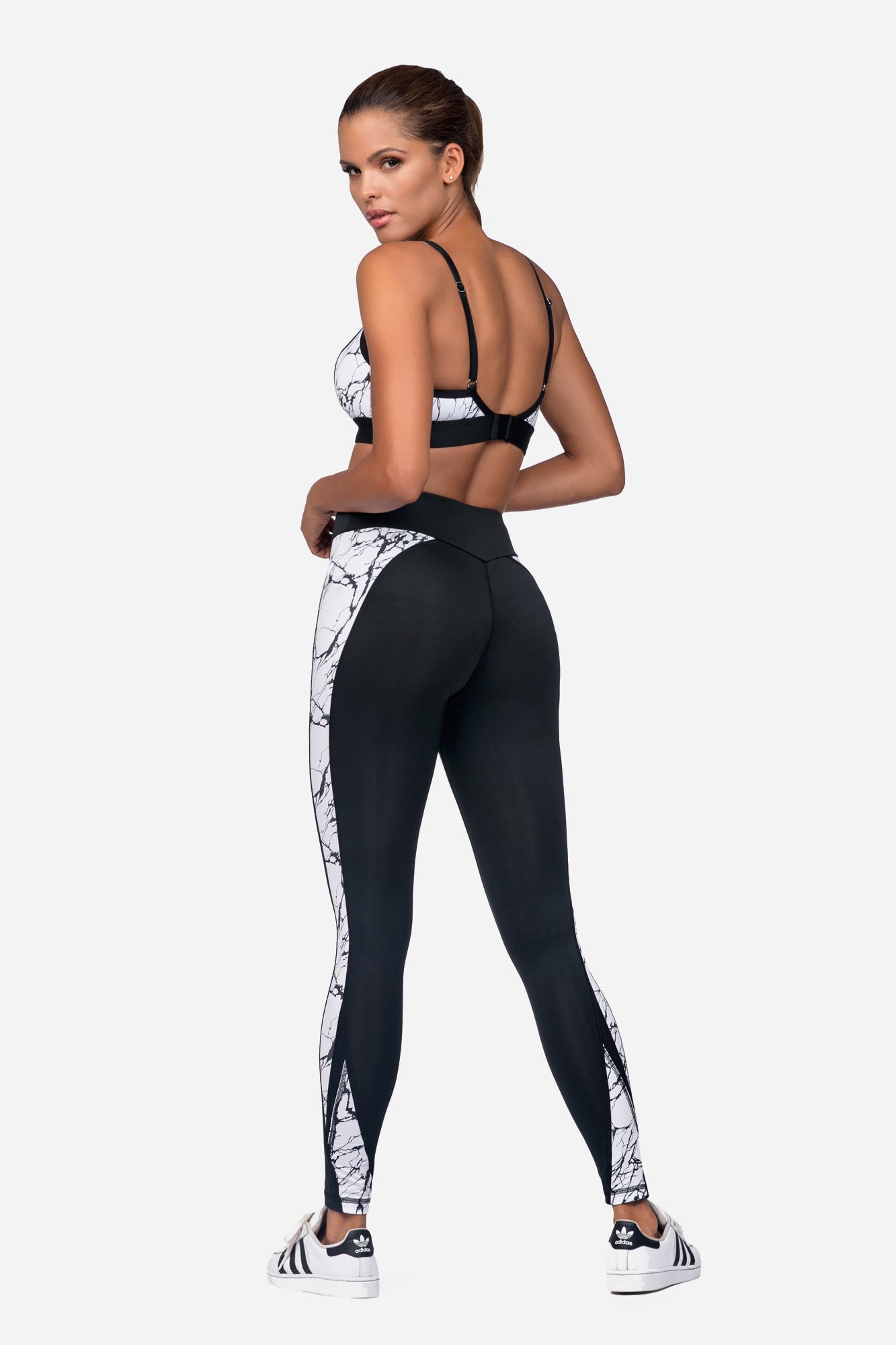 Sports Leggings - Fitness Hose L9020 - XL-1