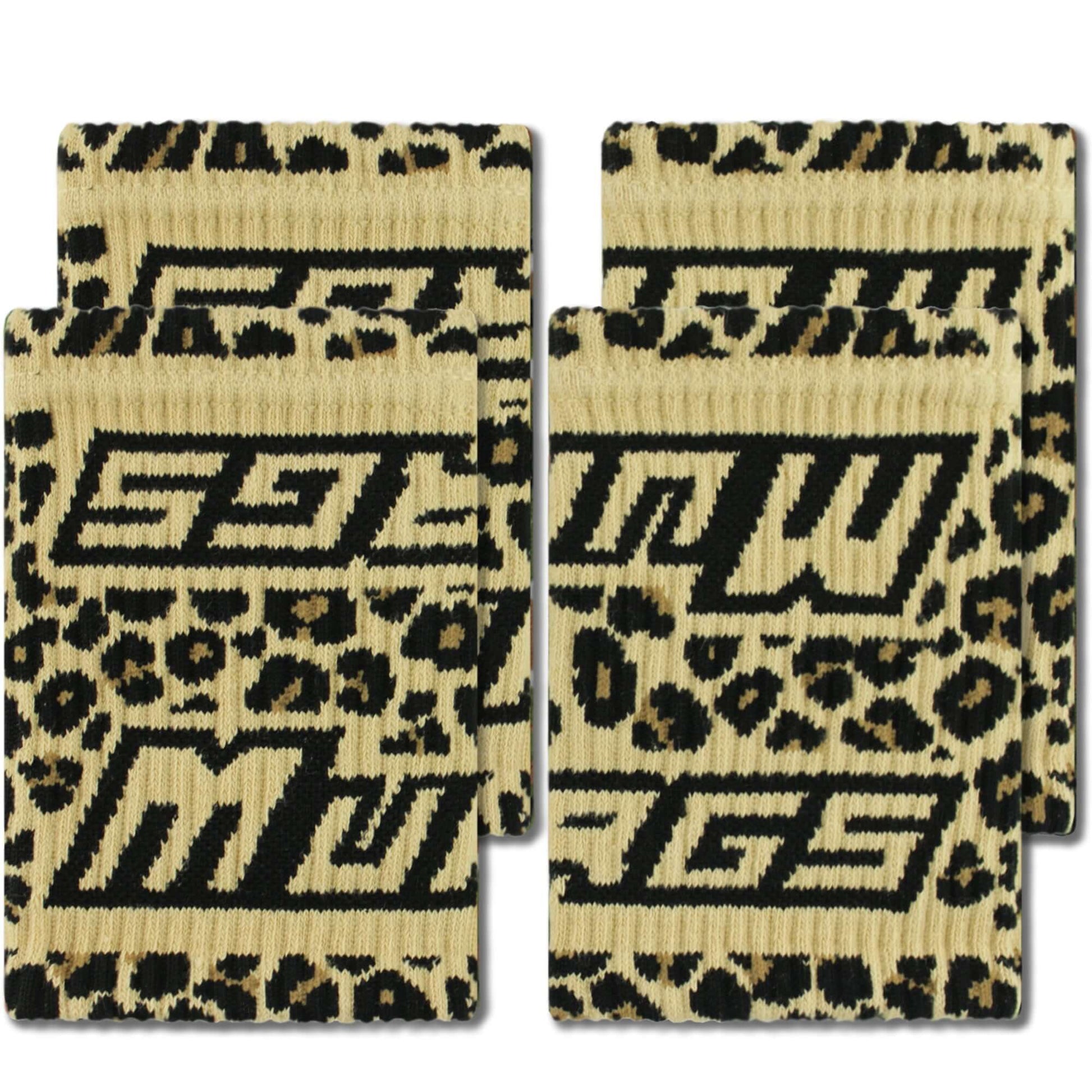 Wristbands - Leopard (2 Pairs)-0