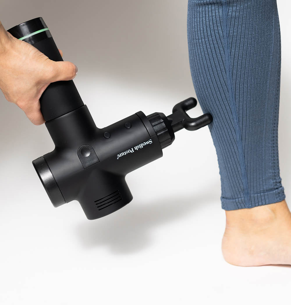 MASSAGE GUN PRO – 30-Speed Deep Tissue Destroyer w/ 6 Heads-3