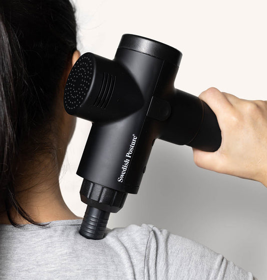MASSAGE GUN PRO – 30-Speed Deep Tissue Destroyer w/ 6 Heads-0