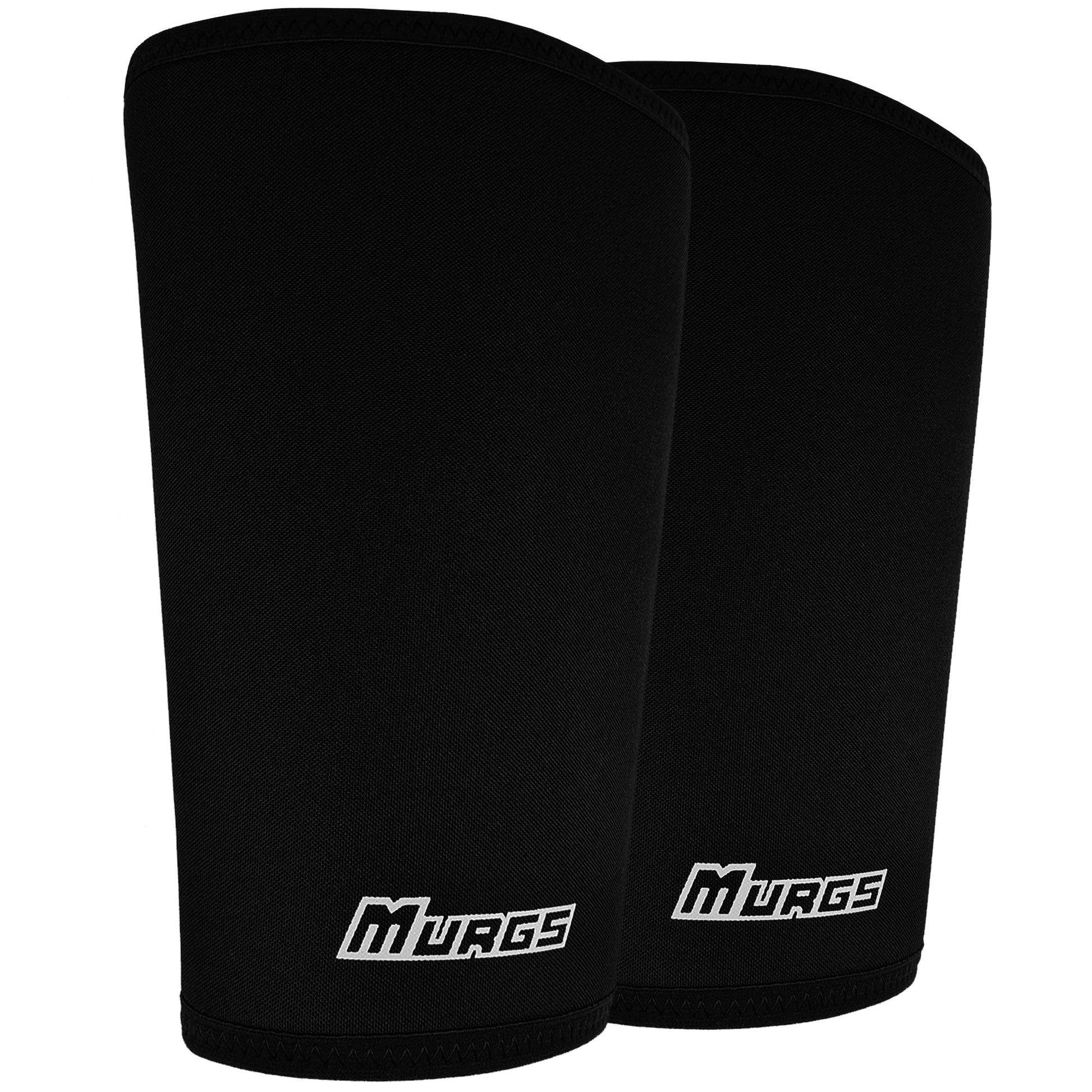 V3 7mm Knee Sleeves - Black (Pair)-0