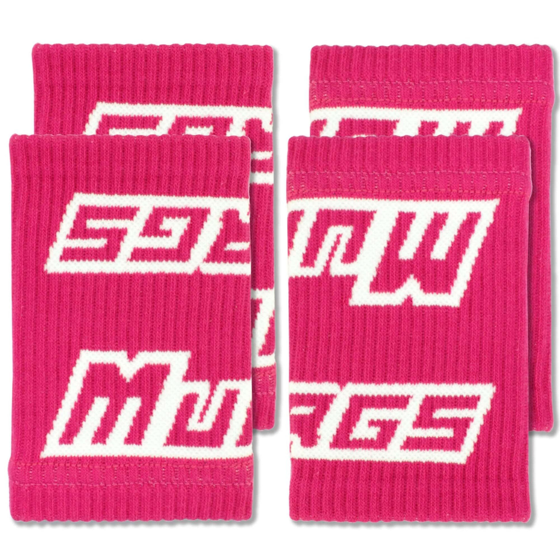 Wristbands - Pink (2 Pairs)-0