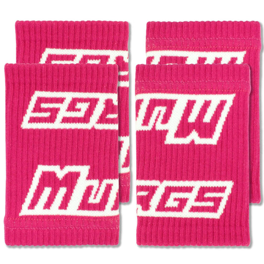 Wristbands - Pink (2 Pairs)-0