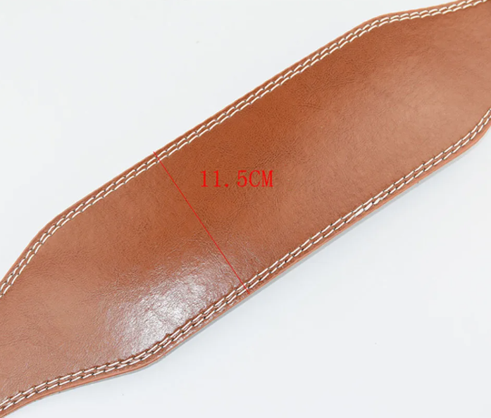New Wide Weightlifting Belt - Bodybuilding and Fitness Belt-2