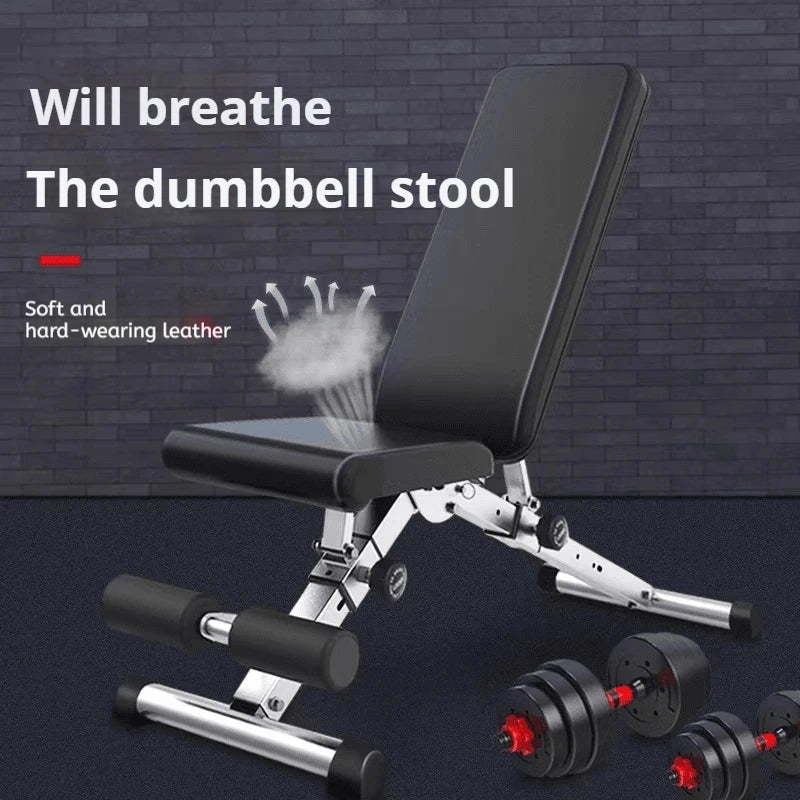 Foldable Multi-Function Dumbbell Bench Set-3