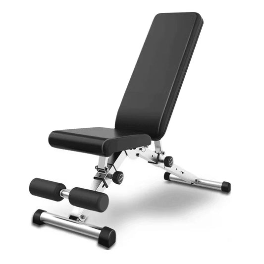 Foldable Multi-Function Dumbbell Bench Set-0