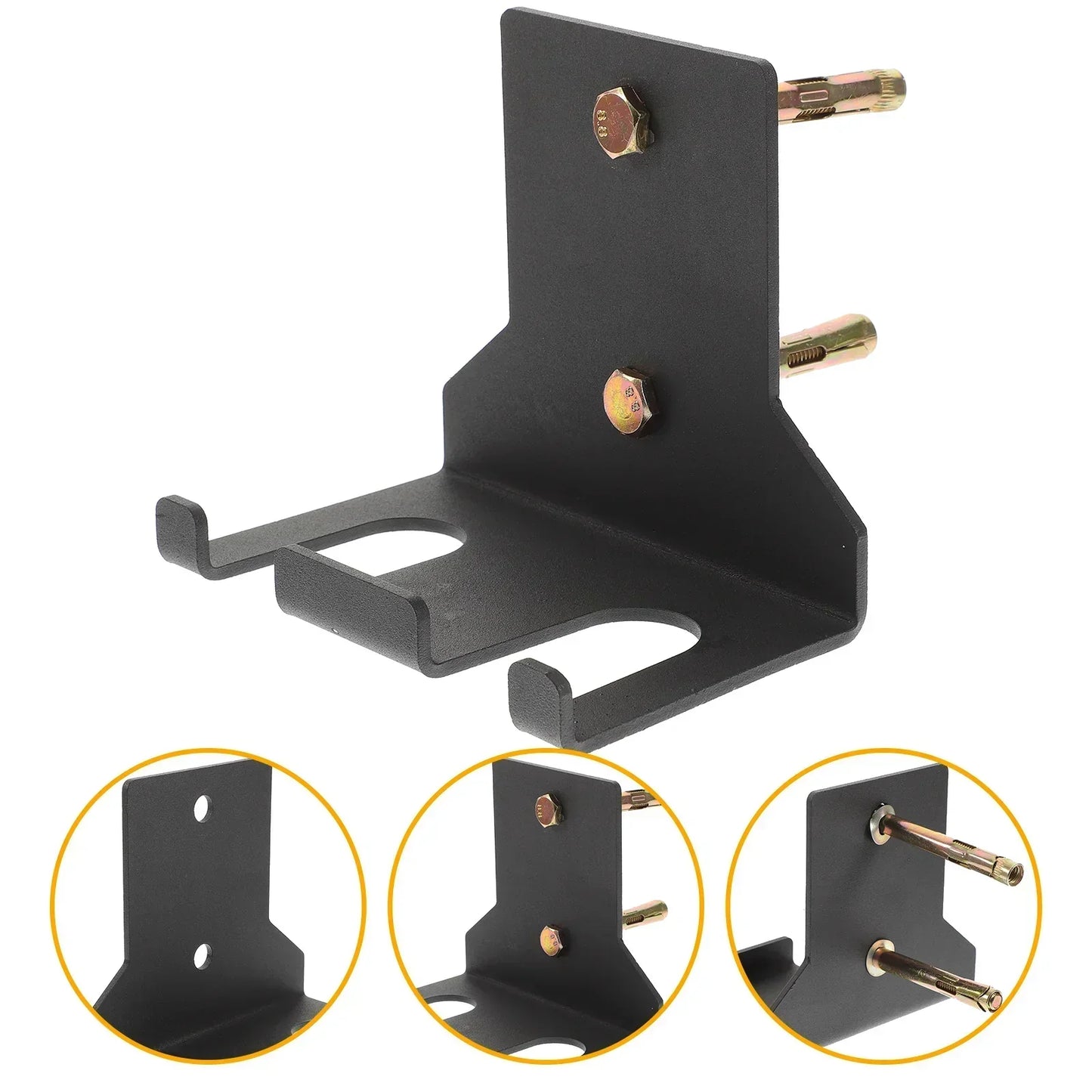Wall Mounted Barbell Storage-4
