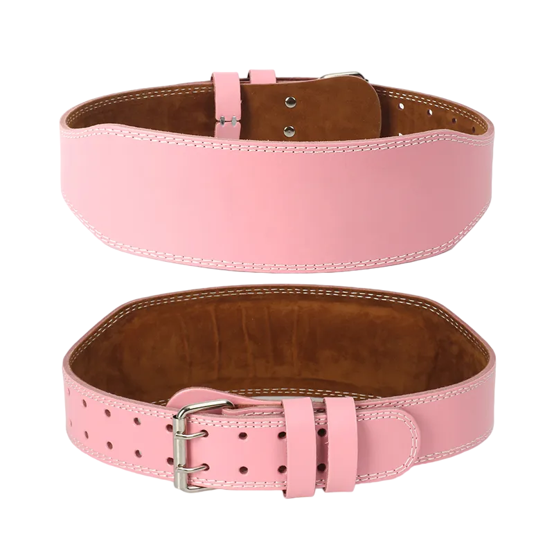 Women's Pink Weight Lifting Belt - 10.5cm Back Support-1