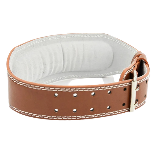 New Wide Weightlifting Belt - Bodybuilding and Fitness Belt-0