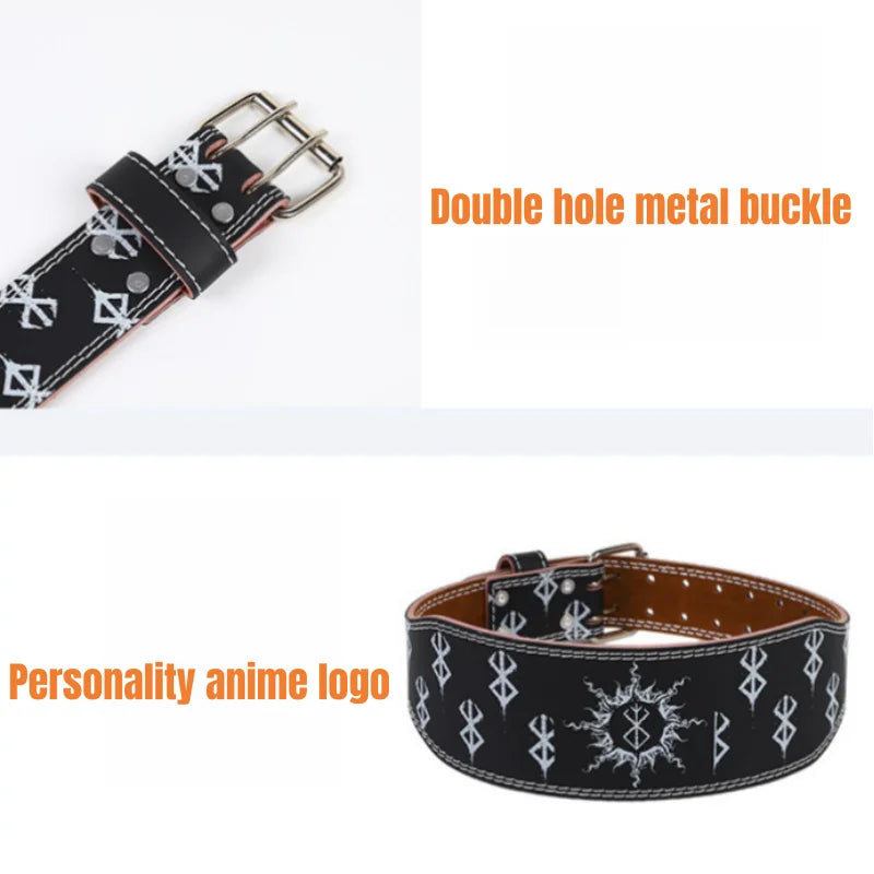 Weightlifting Waist Belt - Fitness Squatting Support for Men and Women-1