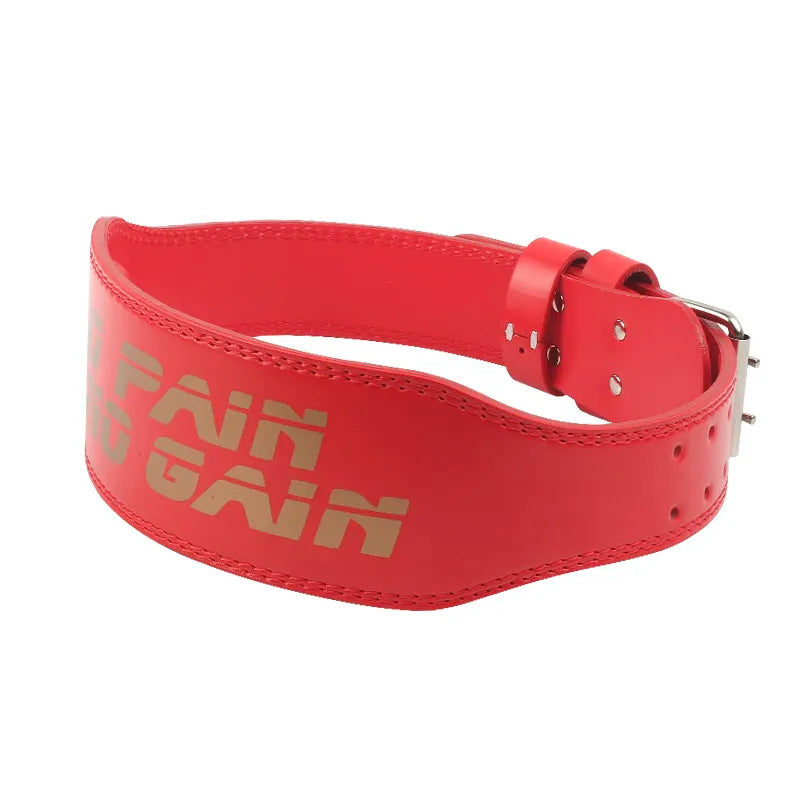 Gym Weight Lifting Belt for Powerlifting, Squats, and Bodybuilding-1