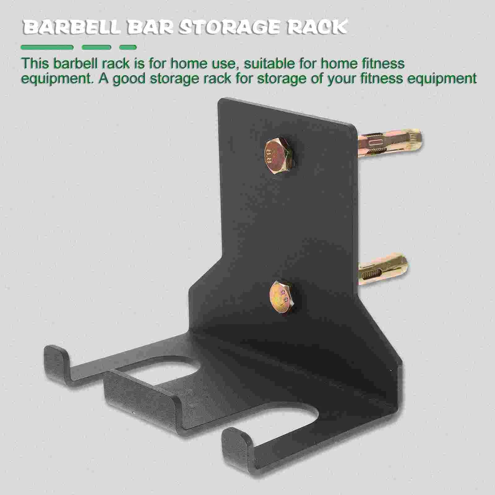 Wall Mounted Barbell Storage-3