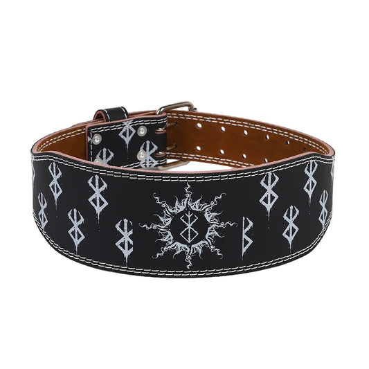 Weightlifting Waist Belt - Fitness Squatting Support for Men and Women-0