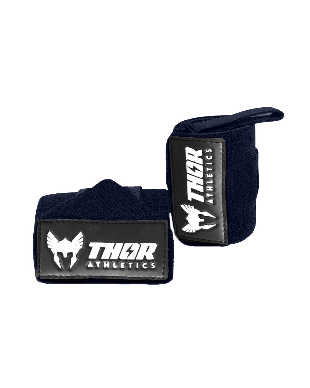 Wrist Wraps | Viking Blue | 60cm | Thor Athletics-3