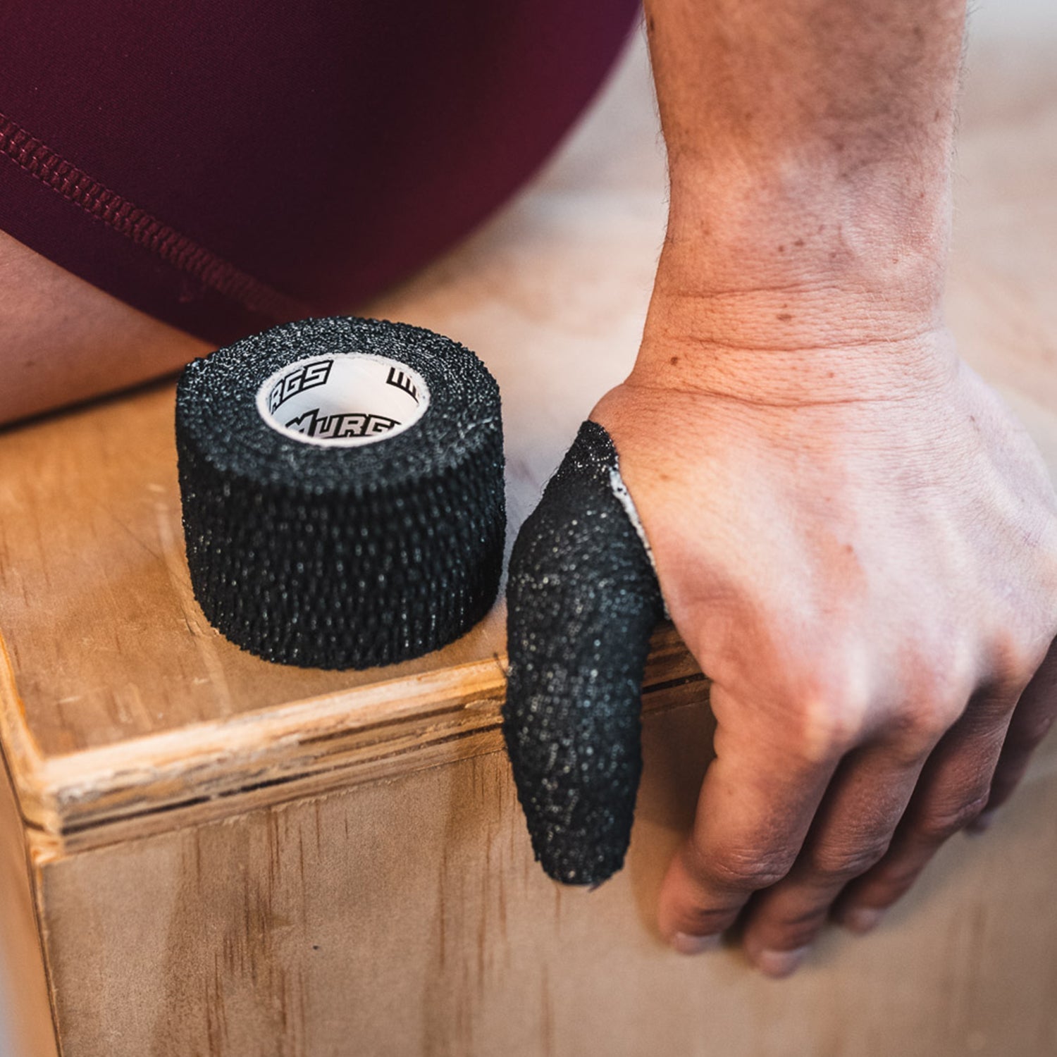 Weightlifting Thumb Tape - 48 Pack-4