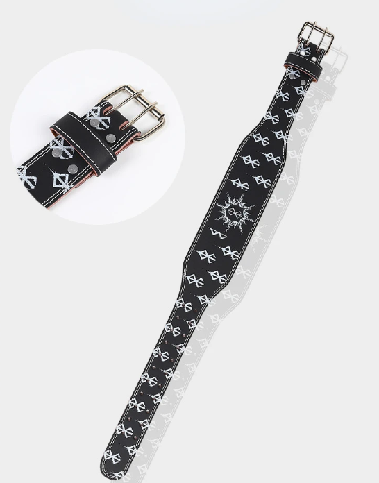 Weightlifting Waist Belt - Fitness Squatting Support for Men and Women-3