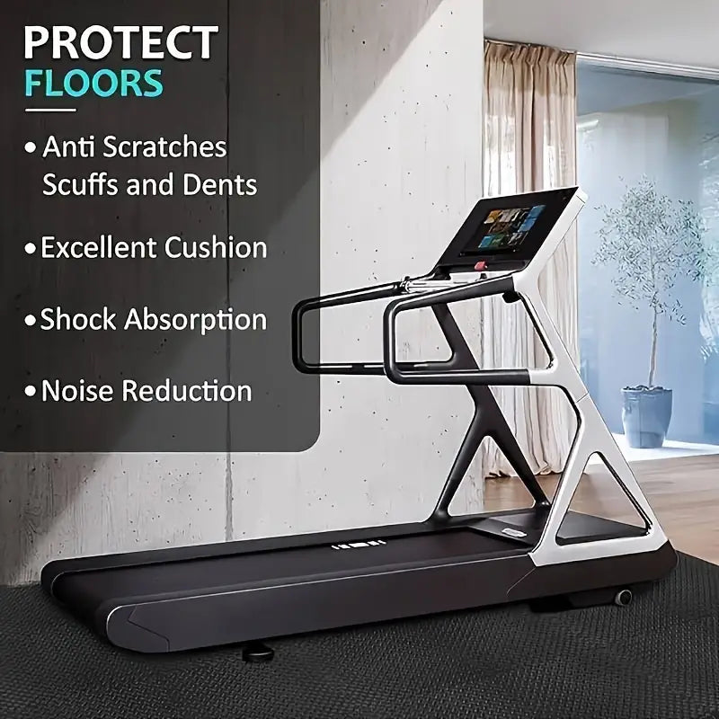 10pcs EVA Splicing Fitness Mats - Soft, Solid Color, Non-Slip, Waterproof-4