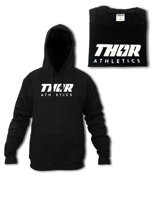 Hoodie + Divinity T-Shirt-0