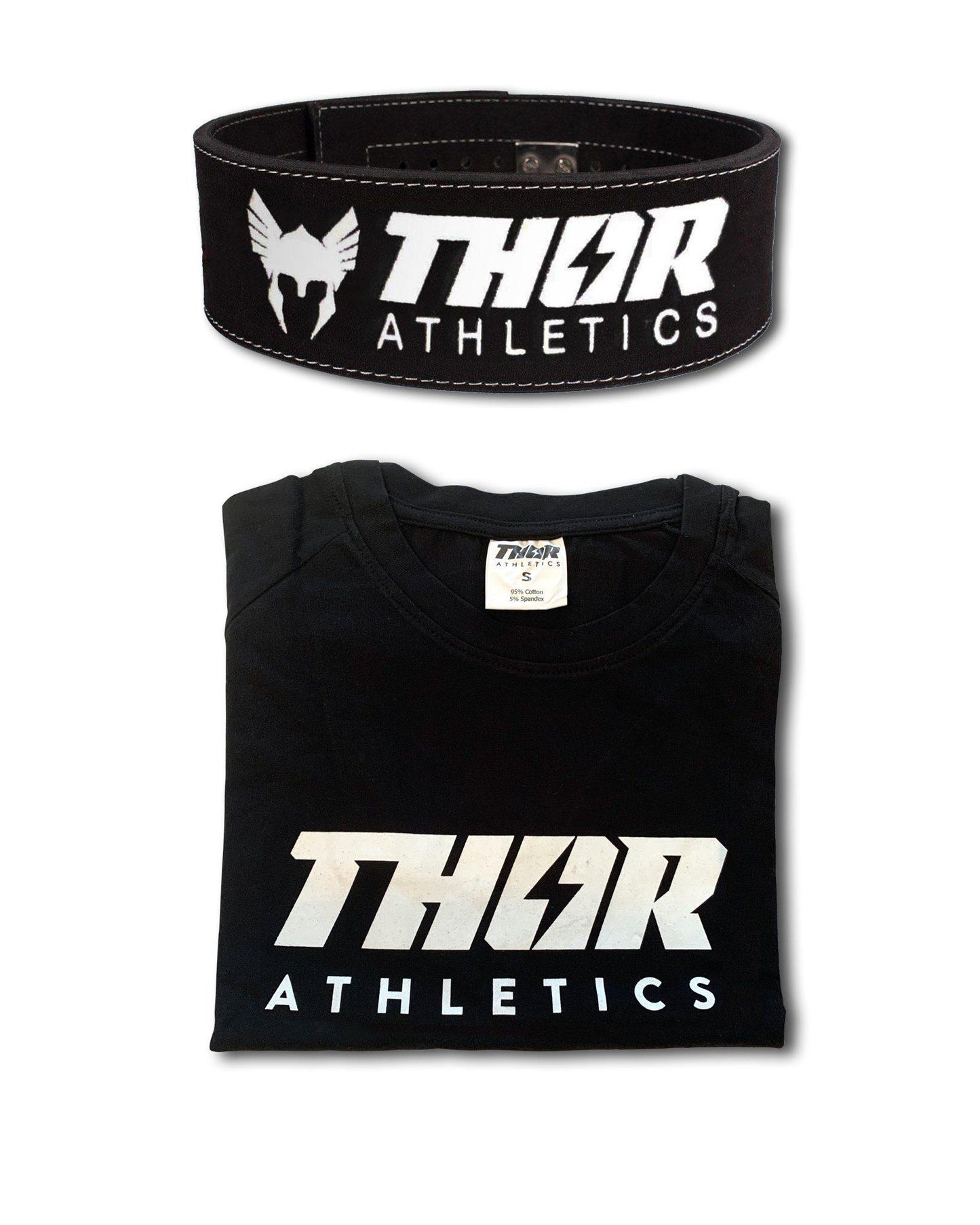Lifting Belt + Divinity T-Shirt-0