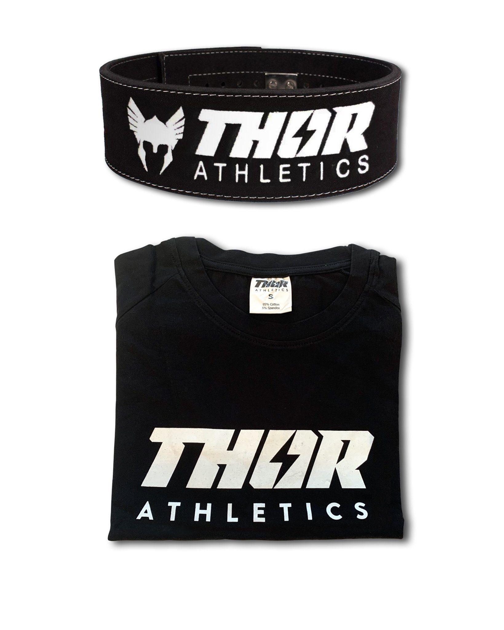 Lifting Belt + Divinity T-Shirt-0