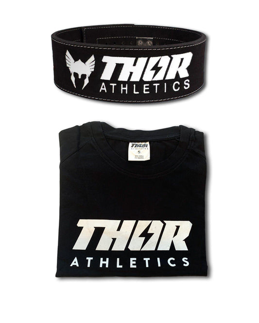 Lifting Belt + Divinity T-Shirt-0