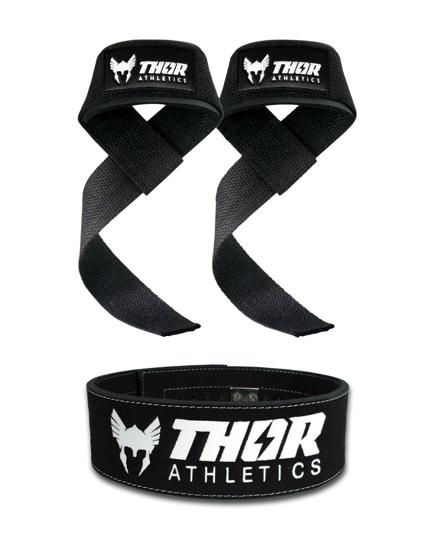 Lifting Belt + Lifting Straps-0
