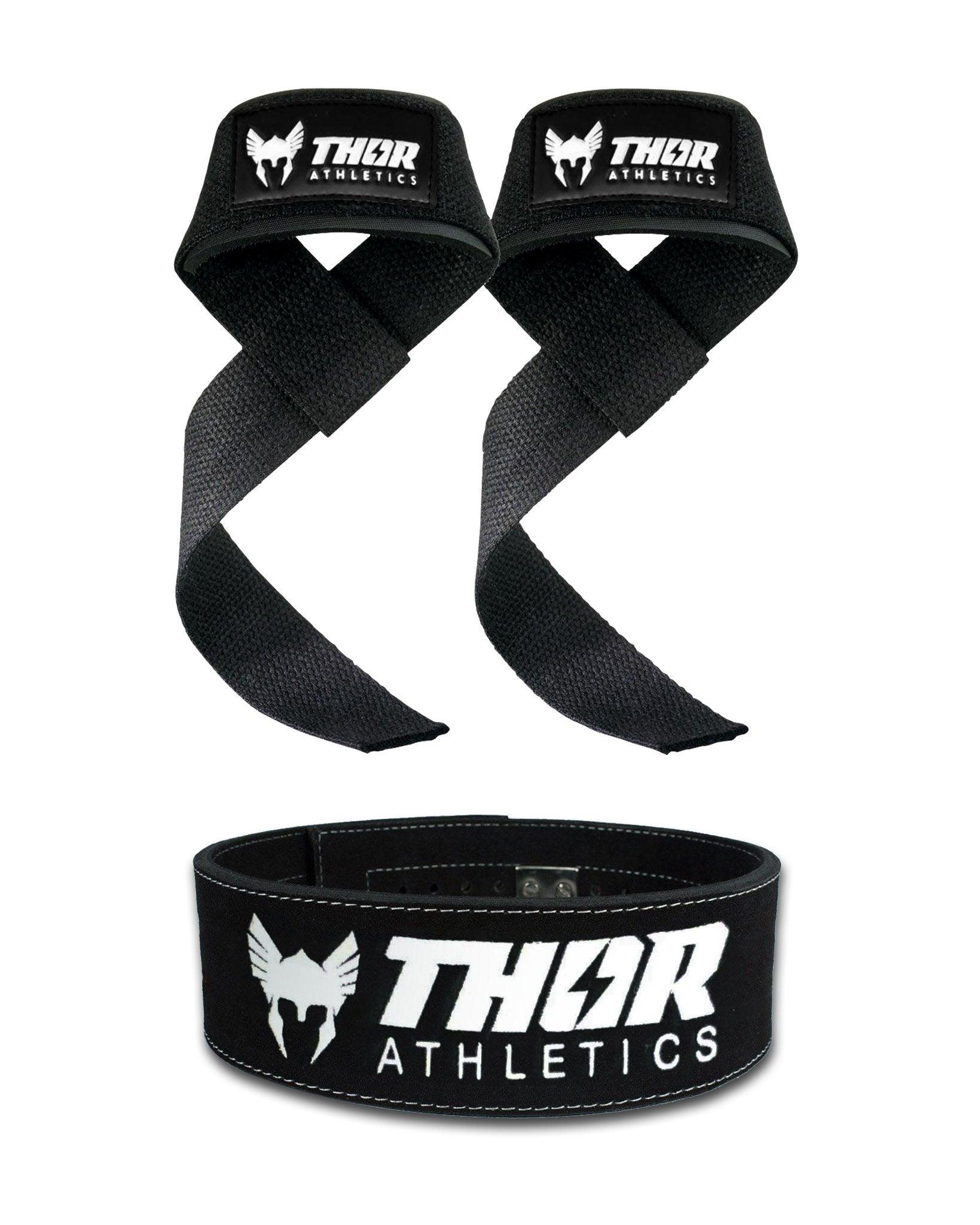 Lifting Belt + Lifting Straps-0