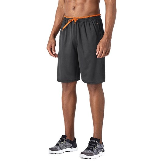Joggers Shorts Mens Lightweight Men Mesh Shorts Gym Fitness Bodybuilding Workout Quick Dry Shorts Athletic Short Pants-0