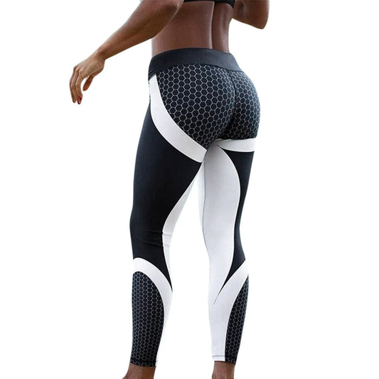 Leggings sport women fitness 3D Print  Yoga Skinny Workout Gym Leggings Sports Training Cropped Pants workout leggings-0